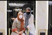 گردش بازیگر خارجی در فروشگاه های ایران +عکس