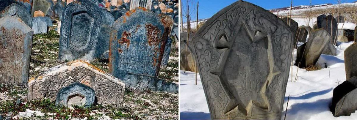 ماجرای ترسناک گورستان جادویی در ایران+عکس