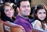 استایل شیک و مردونه پژمان بازغی در خاکسپاری بیتا فرهی + عکس