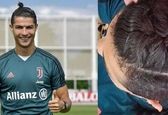 مدل موی جدید رونالدو +عکس 