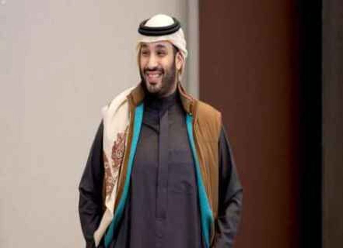 شال ولیعهد عربستان جنجال بپا کرد +عکس
