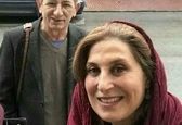 سلفی فاطمه معتمد آریا و همسرش + عکس 