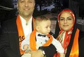 گوینده خبر و همسر مجری اش کرونا گرفتند! +عکس