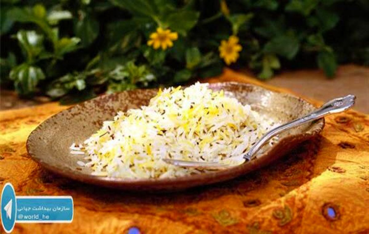 برنج را با این ادویه ها بخورید