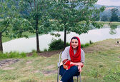 ژست سیما خضرآبادی به سبک زنان نوین +عکس