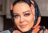 قیافه نیم سوز بهاره رهنما در پاریس