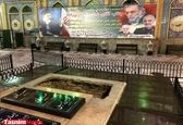  محل دفن شهید فخری زاده + عکس
