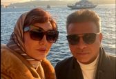 چهره بی دوز و کلک مینا وحید در ترکیه 