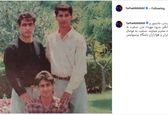 عکس زیرخاکی و دیده نشده از مهرداد میناوند