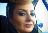 سلفی متفاوت بیتا سحرخیز +عکس