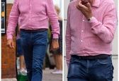 «مستر بین» 65 ساله در خیابان‌های لندن +عکس