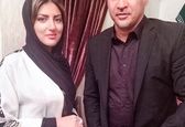 عکس یادگاری هلیا امامی با آقای گل جهان!