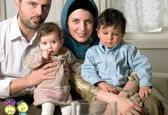 وقتی لیلا حاتمی پسر می شود ! / عکس دیده نشده