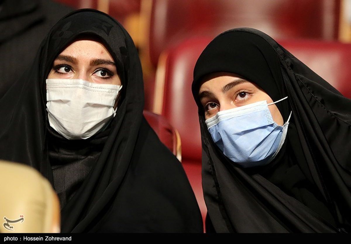 دختران سردار شهید سلیمانی +عکس