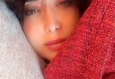 سارا منجزی‌پور زیر پتو چکار مییکننه!+عکس