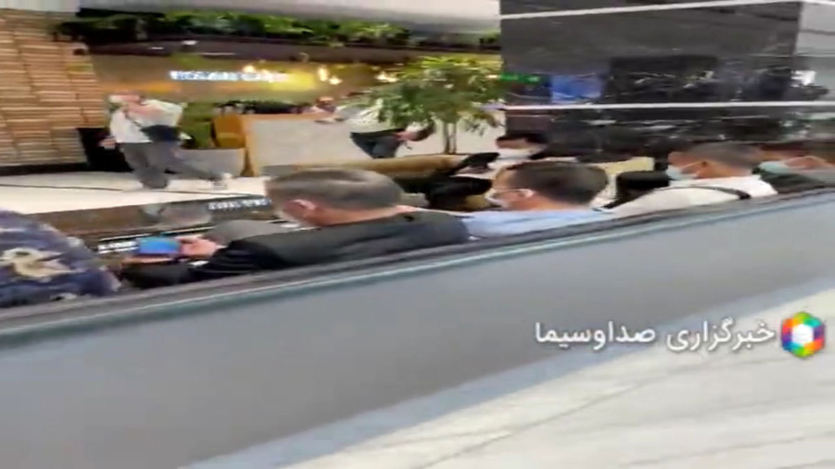 صف چینی‌ها برای زدن واکسن کرونا در تهران