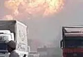 سوختن ۷۰ کامیون ایرانی در گمرک اسلام‌قلعه 