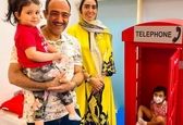 عکس بازیگران: مهد کودک لاکچری دختر مهران غفوریان