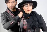 ژست مدلینگ زوج بازیگر سریال دخترم نرگس +عکس
