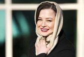 حرکت عجیب و غریب مهراوه شریفی نیا در خیابان های پاییز !