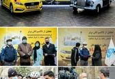 تجلیل شهردار تهران از فرزند تاکسیران«دستپخت» +عکس 