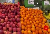 انگور و هلو گران شد