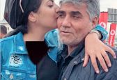تصویر یادگاری هلیا امامی از پدرش +عکس