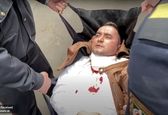 کار وحشتناک مخالف بلاروسی در جلسه دادگاه +عکس 