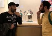 عکس دو نفره عجیب محمدزاده و محسن تنابنده +عکس