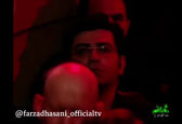 سینه زنی فرزاد حسنی در تاسوعای حسینی +عکس
