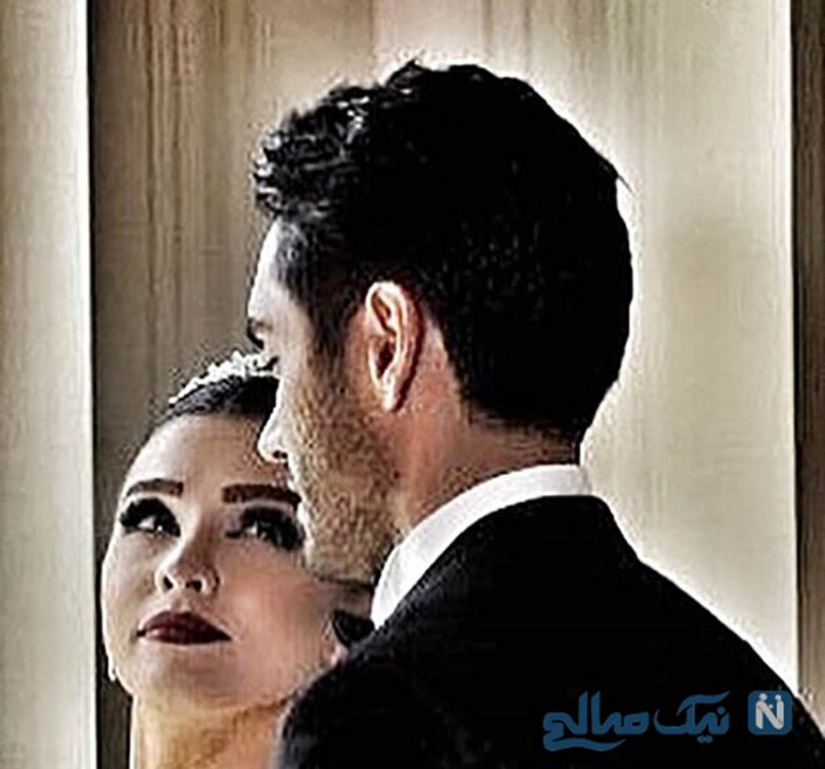 عکس لو رفته از جشن عروسی سیما خضرآبادی