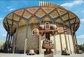 مجسمه فرهاد قفل زن دزدیده شد + عکس