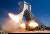 لحظه تحویل سال در میدان آزادی+عکس
