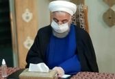 راهکار جالب روحانی برای لو نرفتن رای اش+عکس