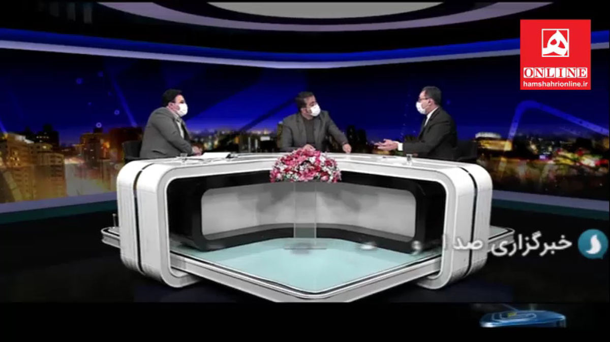 دعوای مجری و مهمان روی آنتن زنده شبکه ۲ +عکس