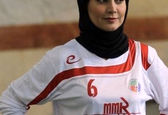 خانم بازیگر جوان فوتبالیست شد+عکس