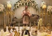 سفره عقد سوگل طهماسبی تازه عروس سینما+عکس 