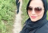 تفریح محیا اسناوندی مجری معروف و همسرش یا یک لیوان چای+عکس