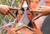 عکس عروسی رضا داوود نژاد+عکس