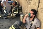 خاکستر شدن خانه مسکونی در دربند+تصاویر