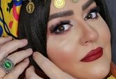 خپل شدن نعیمه نظام دوست بعد جدایی از عمو پورنگ | عکس تمام قد نعیمه !