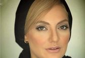 میهمانی آن ور آبی مهناز افشار اینبار با استایلی متفاوت !