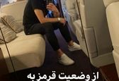 سردار آزمون در هواپیمای شخصی اش +عکس