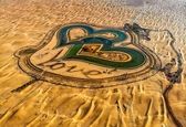 دریاچه مصنوعی عشق در دوبی +عکس