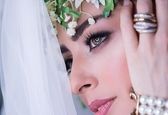 رامسرگردی نفیسه روشن با خانواده ! / عکس فوق لاکچری