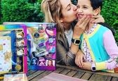 سربه هوایی مهناز افشار با این نما 
