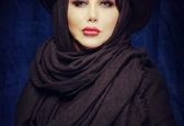 ژست بهنوش بختیاری با کلاه شاپو + عکس