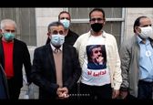 تیشرت فدایی احمدی نژاد را ببینید! +عکس