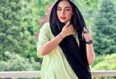 قیافه بوتاکس شده ترلان پروانه با این نما 