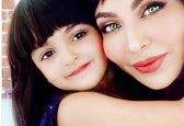 سلفی فقیهه سلطانی با دختر نازش +عکس